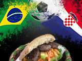Salpicao brésilien et cevapi croates pour le coup d'envoi du Défi Cuisine du Monde Juin 2014