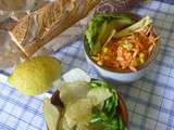 Salpicao (salade brésilienne)