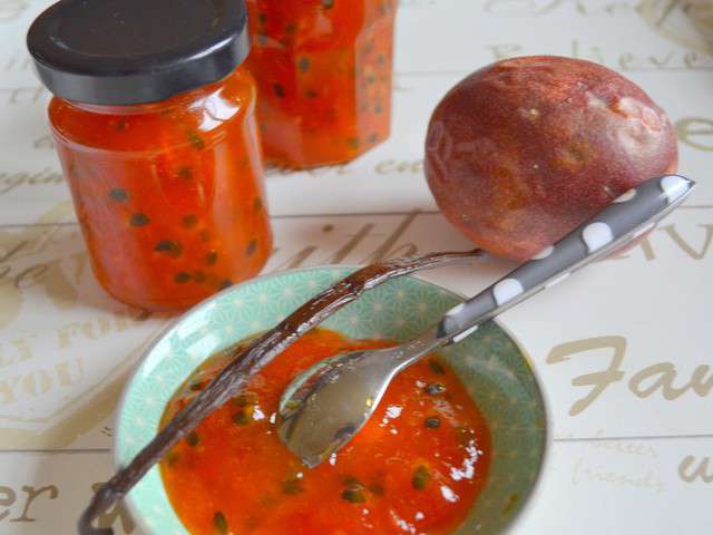 Recettes De Fruit De La Passion Et Confiture