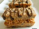 Cookies-sandwich chocolat-beurre de cacahuètes  Battle food #18 