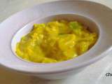 Curry de poireaux-pomme de terre