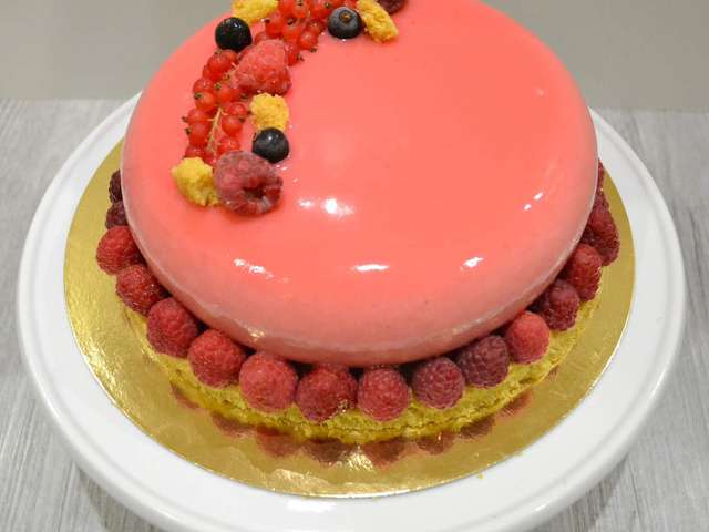 Recettes D Entremets Et Fruits Rouges