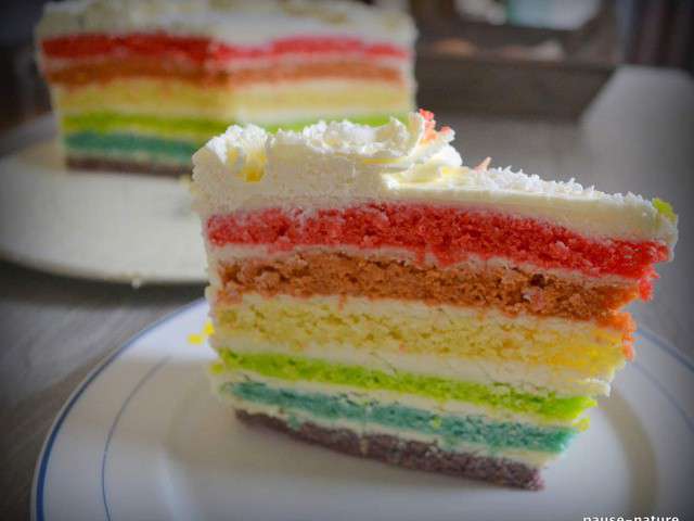 Recettes De Rainbow Cake 3