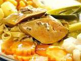Pot au feu de foie gras - Dimanche 13 janvier à 11h30