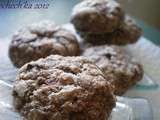 Biscuits croquants & fondants,  chocolat & orange