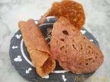 Tuiles & cigarettes au miel