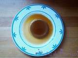 Flan vanille au caramel