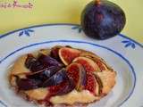 Tartelettes figues/amande