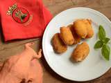 Croquetas de pollo y jamón - La recette de croquettes des grands chefs espagnols