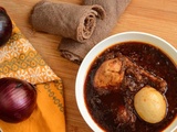 Doro wat - Ragout d'oignons et poulet épicé, plat national de l'Ethiopie