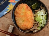 Korokke soba - Nouilles de sarrasin et croquette de pomme de terre à la japonaise