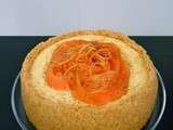 Cheesecake au saumon... Culino Versions du mois d'Octobre