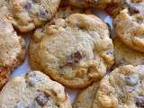 Cookies banane & pépites de chocolat au lait