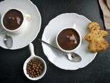 Cupcakes chocolat chaud (parfum choco-noisette)