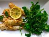 Papillote de poulet citron-miel... Culino Versions du mois de Janvier