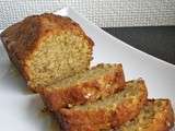 Petit cake banane et miel