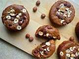 Petits gâteaux épicés pomme-noisettes