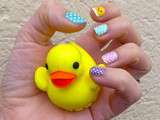 Premier Nail Art!! (spécial Pâques)