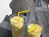 Smoothie mangue et banane