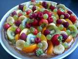 Tarte gourmande aux fruits