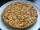 Tarte sablée à la confiture d'abricot