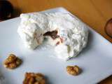 Faisselles cœur crème de châtaignes (et sauce chocolatée)