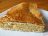 Galette des rois à la frangipane et crème pâtissière