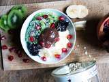 Porridge aux fruits frais