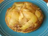 Pudding renversé pomme-banane {sans œuf, sans gluten}