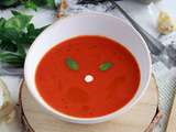 Soupe rapido tomato basilic