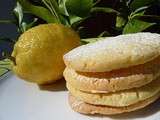 Biscuits citron-vanille