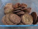 Cookies au muesli et chocolat