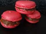Macarons au snickers