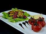 Assiette landaise & ses tomates confites