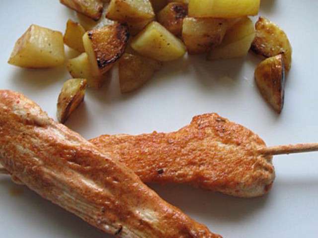 Recettes De Brochettes De Poulet De Petite Bouffe Entre Amis