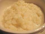 Riz au lait au caramel beurre sale