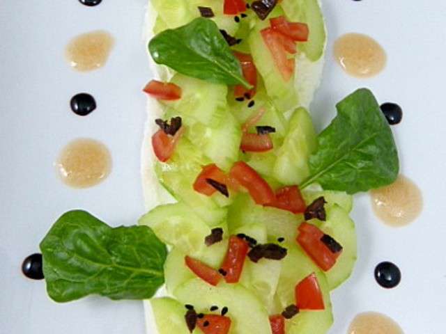 Recettes De Salade Concombre De Petite Bouffe Entre Amis