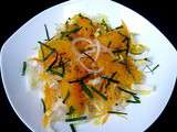 Salade vitaminee aux legumes d'hiver