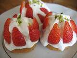 Tartelette bretonne aux fraises