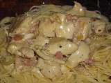 Blancs de poulet sauce moutarde miel & noix