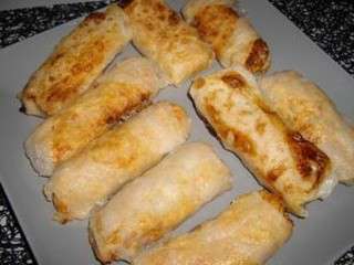 Nems au poulet (Thermomix)