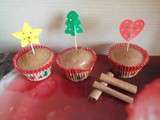 Cupcakes pomme Cannelle