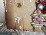 Maison de Noël ''Jingle belles, Jingle Bells''