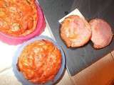 Timbale de jambon et tomate
