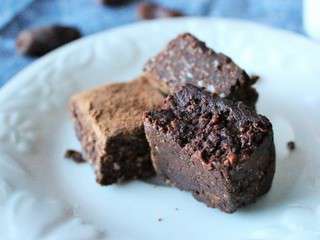 Brownies santé, sans cuisson et sans œufs
