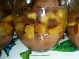 Mousse choco-pomme