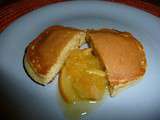 Pancake au citron confit