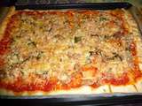 Pizza au thon et anchois