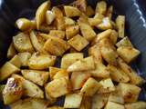 Pommes de terre au four au parika fume