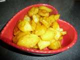 Pommes de terre au safran